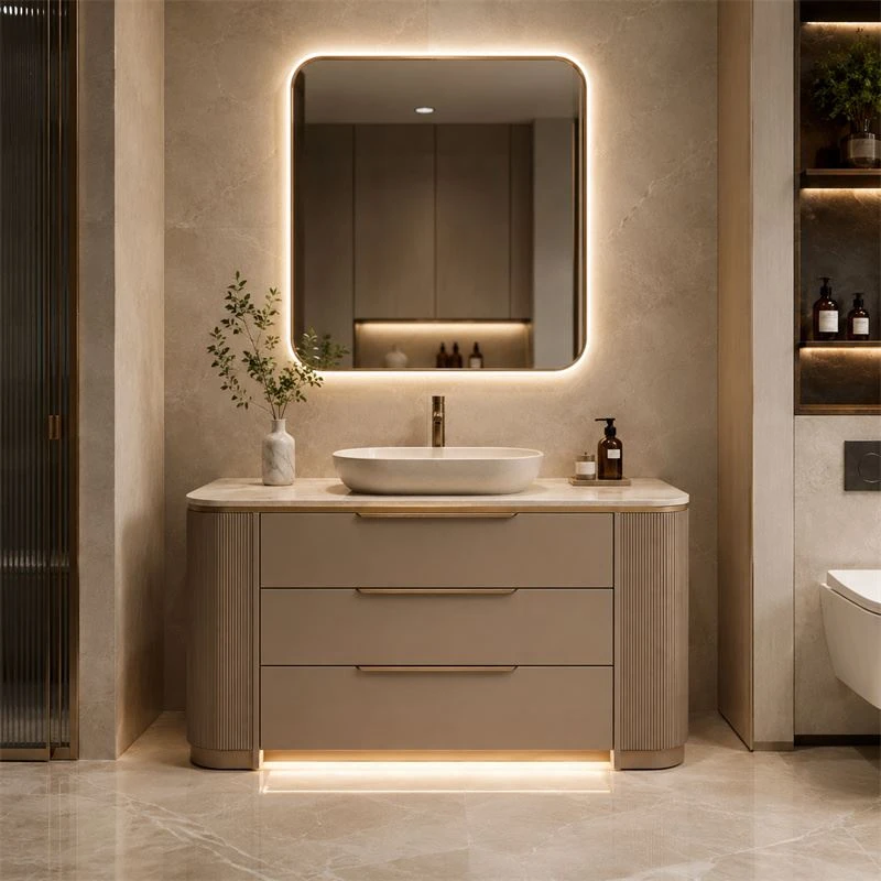 Modern Freestanding Bathroom Vanity high quality