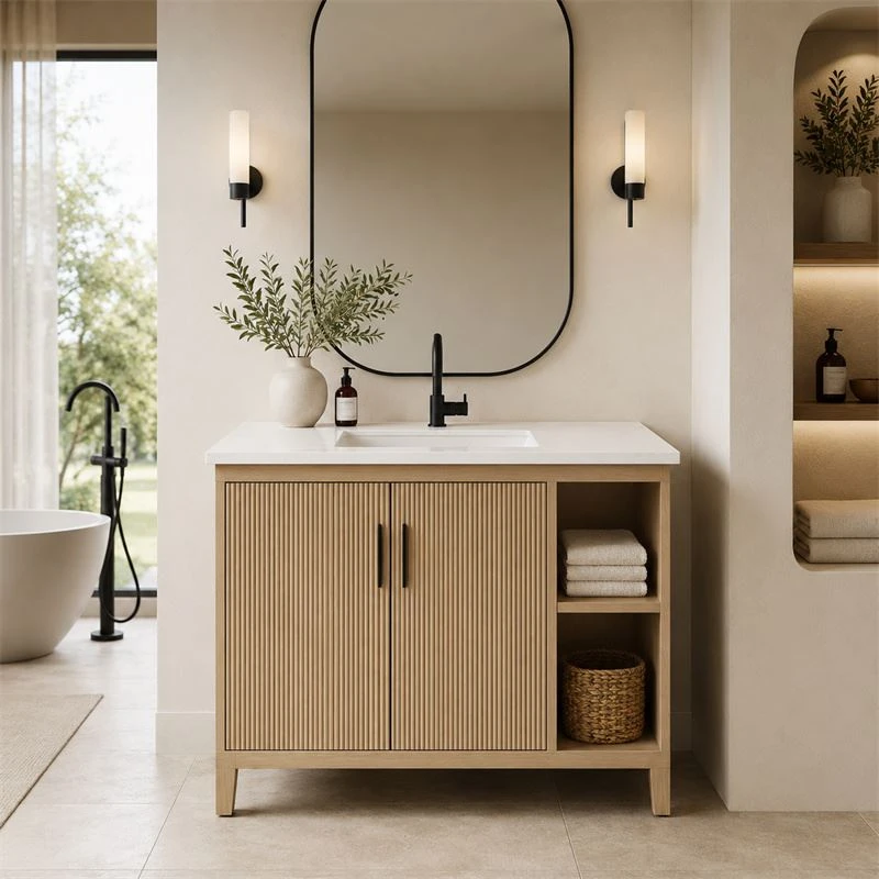 Modern Freestanding Bathroom Vanity