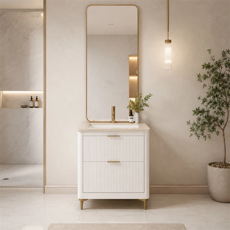 Modern Freestanding Bathroom Vanity suppliers