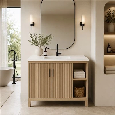 Modern Freestanding Bathroom Vanity