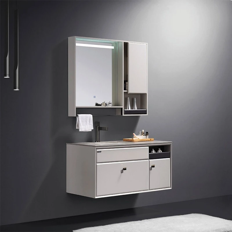 Bathroom Vanity With Mirror Cabinet factory