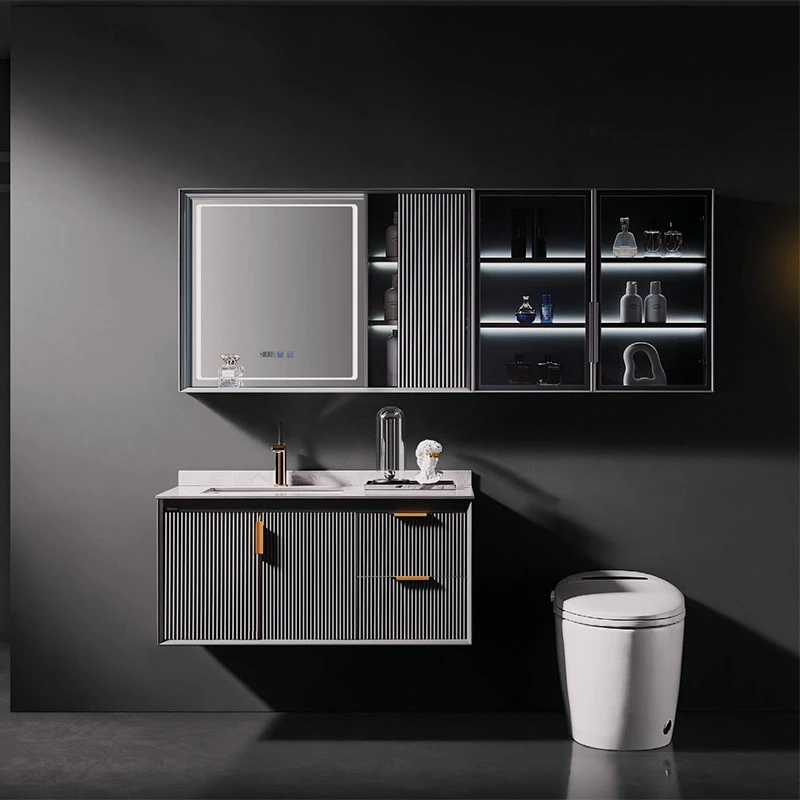 Bathroom Vanity With Mirror Cabinet high quality