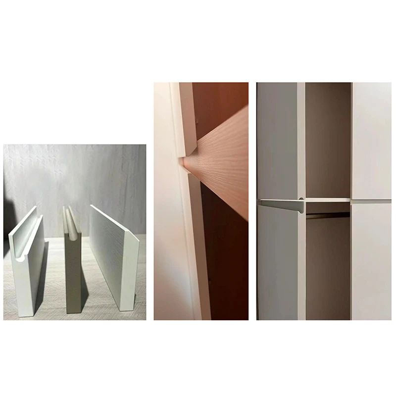 Handleless Sliding Wardrobe