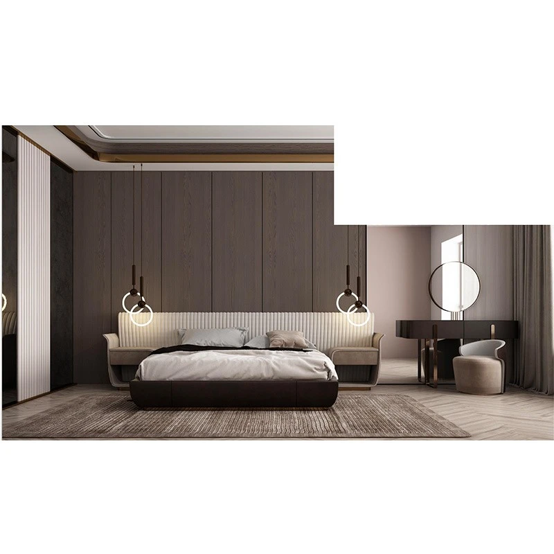 Integrated Door And Wall Paneling
