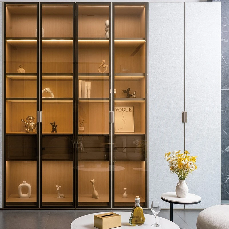 Modern Glass Sliding Closet Doors price