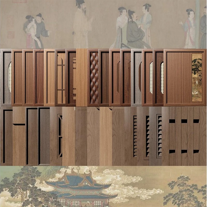 Modern Oriental Interior Doors