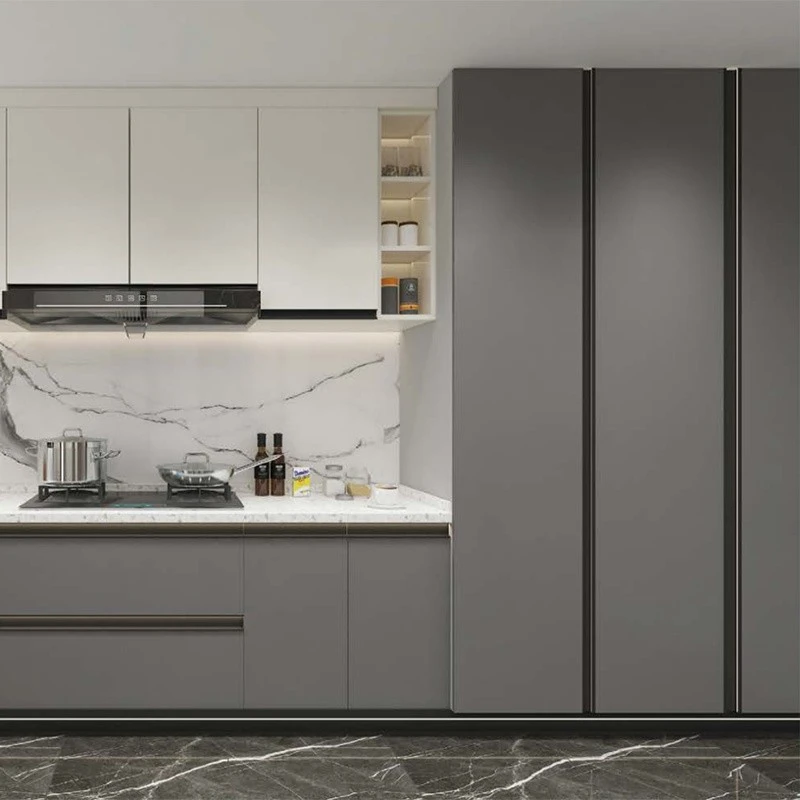 Modular Kitchen Cabinet System factory