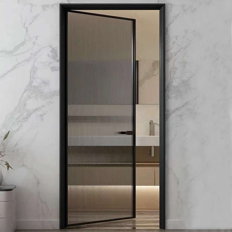 Frameless Swing Glass Door