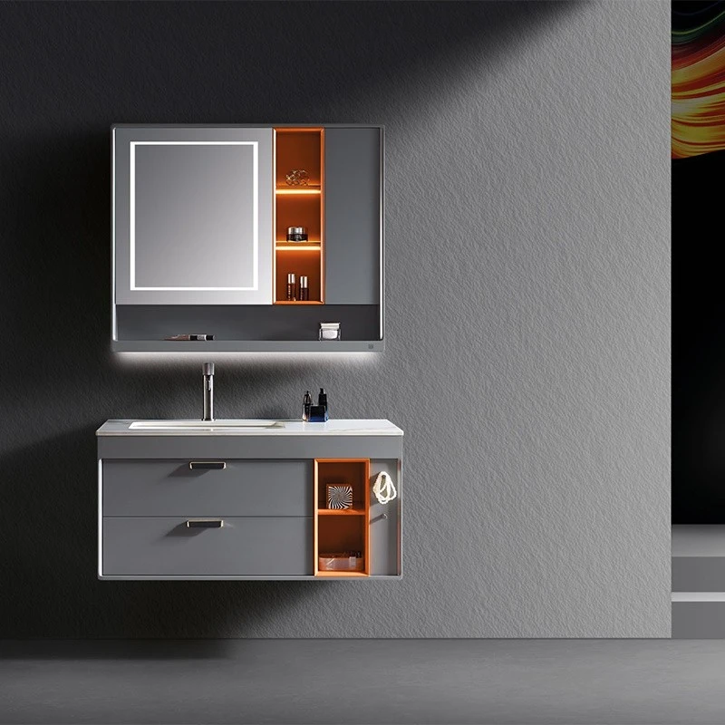 Single Bowl Bathroom Vanity factory