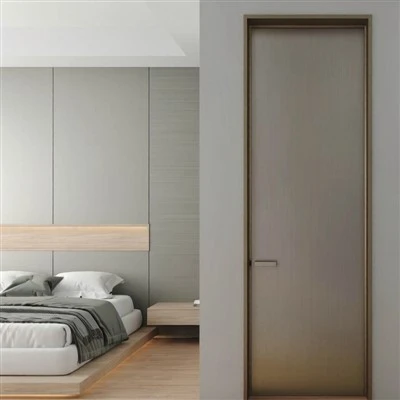 Aluminum Frame Interior Doors