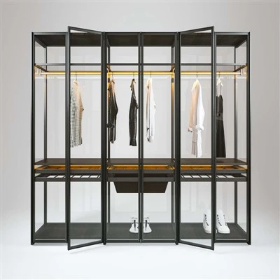 Glass Showcase Display Cabinet