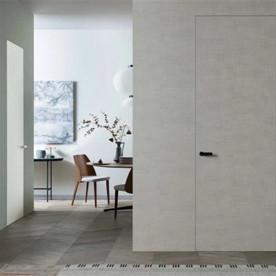 Invisible Frame Interior Door