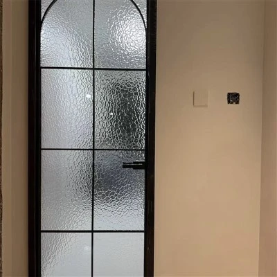 Large Glass Swing Door