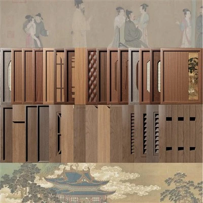 Modern Oriental Interior Doors
