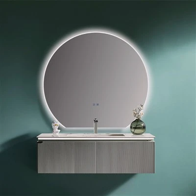 Single Bowl Bathroom Vanity