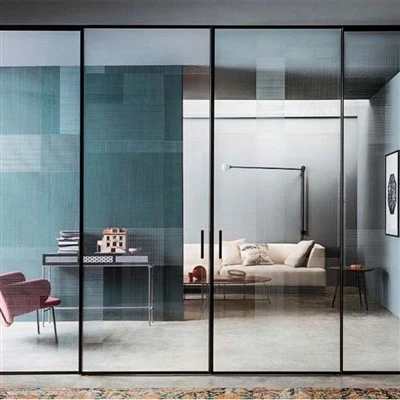 Sliding Glass Room Partitions