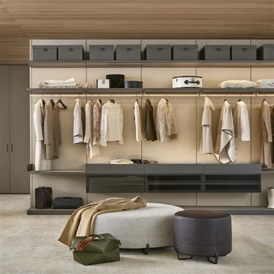 Wall Mounted Wardrobe System