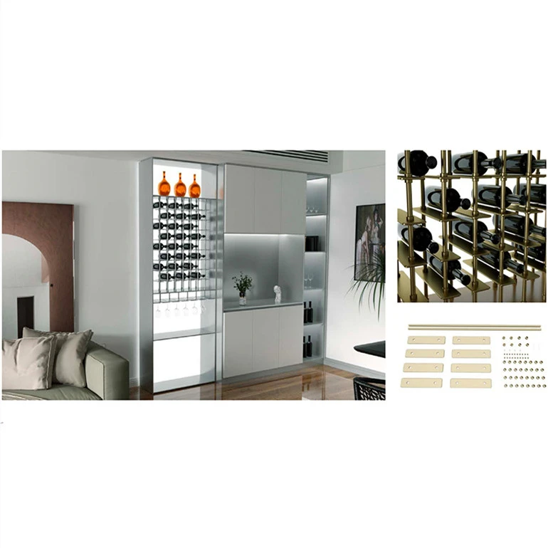 Standing Wine Glass Rack