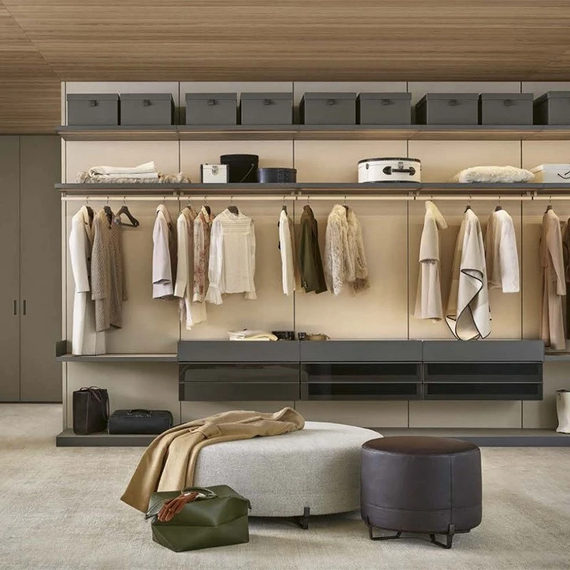 Wall Mounted Wardrobe System