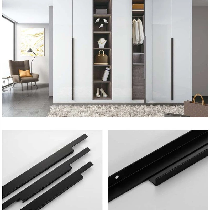 Wardrobe Door With Metal Handle factory